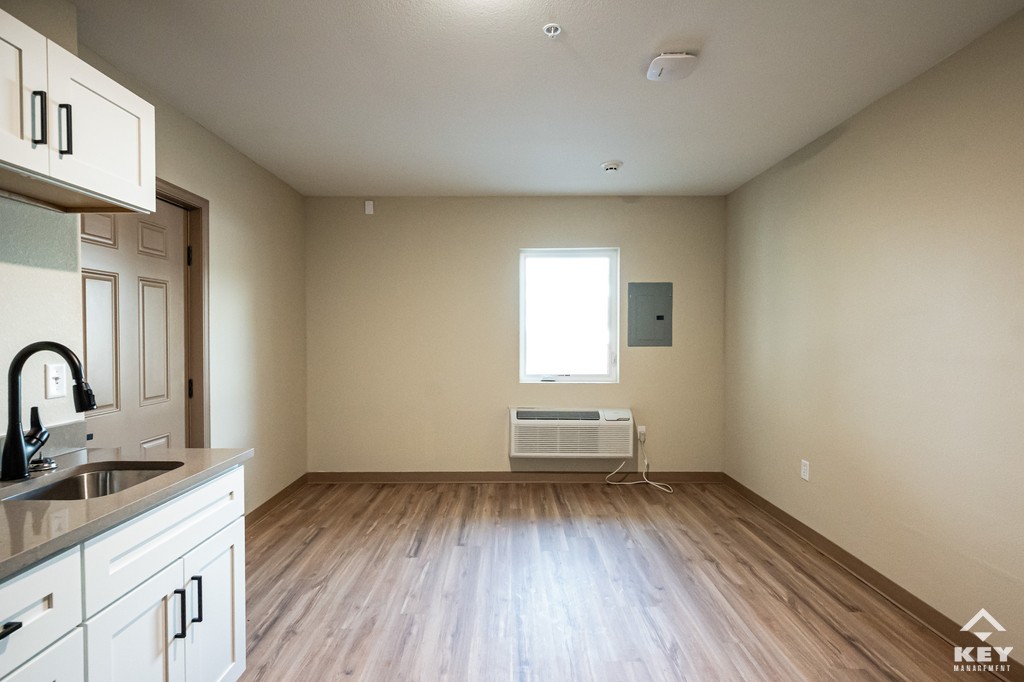 Grayson, living room