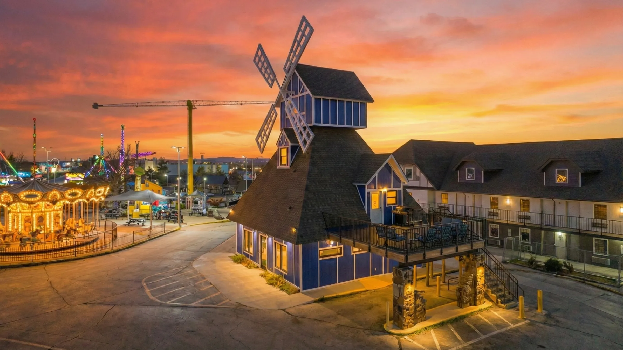 Generated image of The Mill